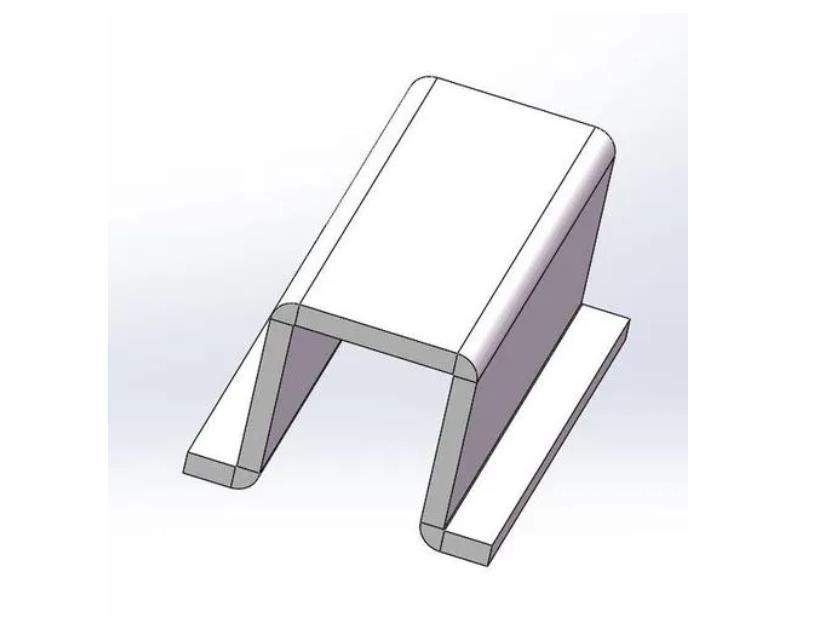 惠农U型槽折弯件